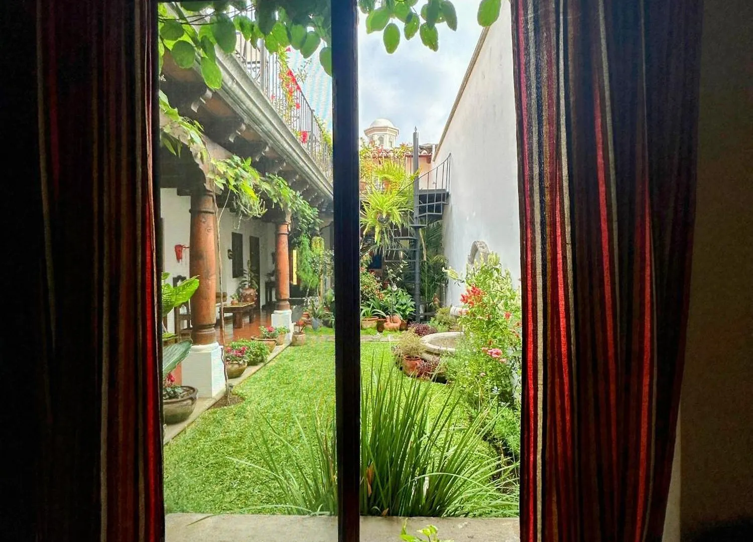 فندق مبيت وإفطار مبيت وإفطار أنتيغوا غواتيمالا Casa Elena